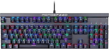 Motospeed CK103 Backlit Gaming Keyboard