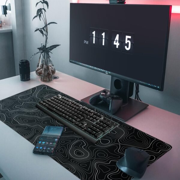 Extended Keyboard and Mouse Pad Table Mat