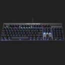 Motospeed CK103 RGB Gaming Keyboard RGB LED Backlit Wired – 103 Keys & Black Aluminum Base
