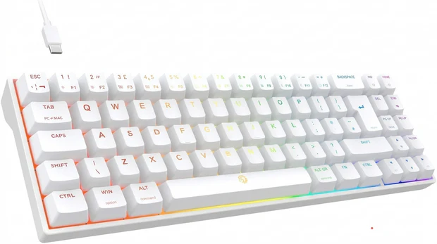 Experience incredible tactile speed with the DREVO Calibur V2