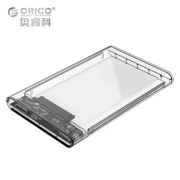 Transparent SATA to USB 3.0 Enclosure