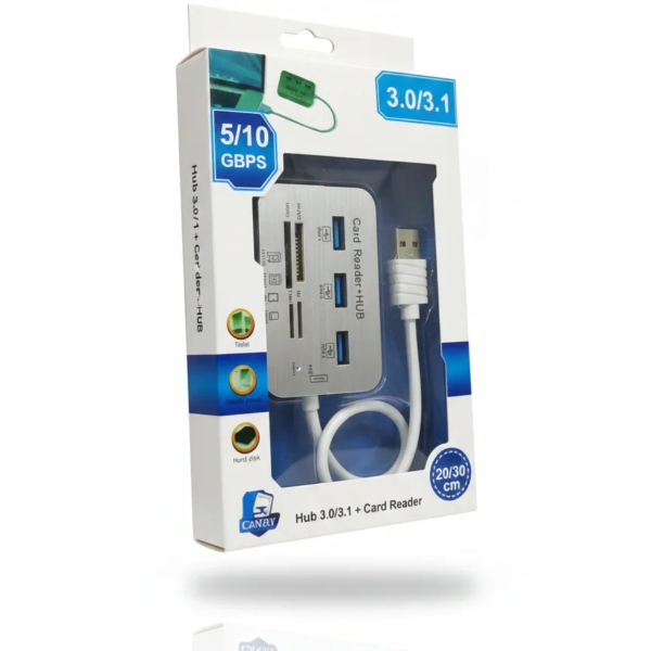 7-in-1 USB 3.0 Hub