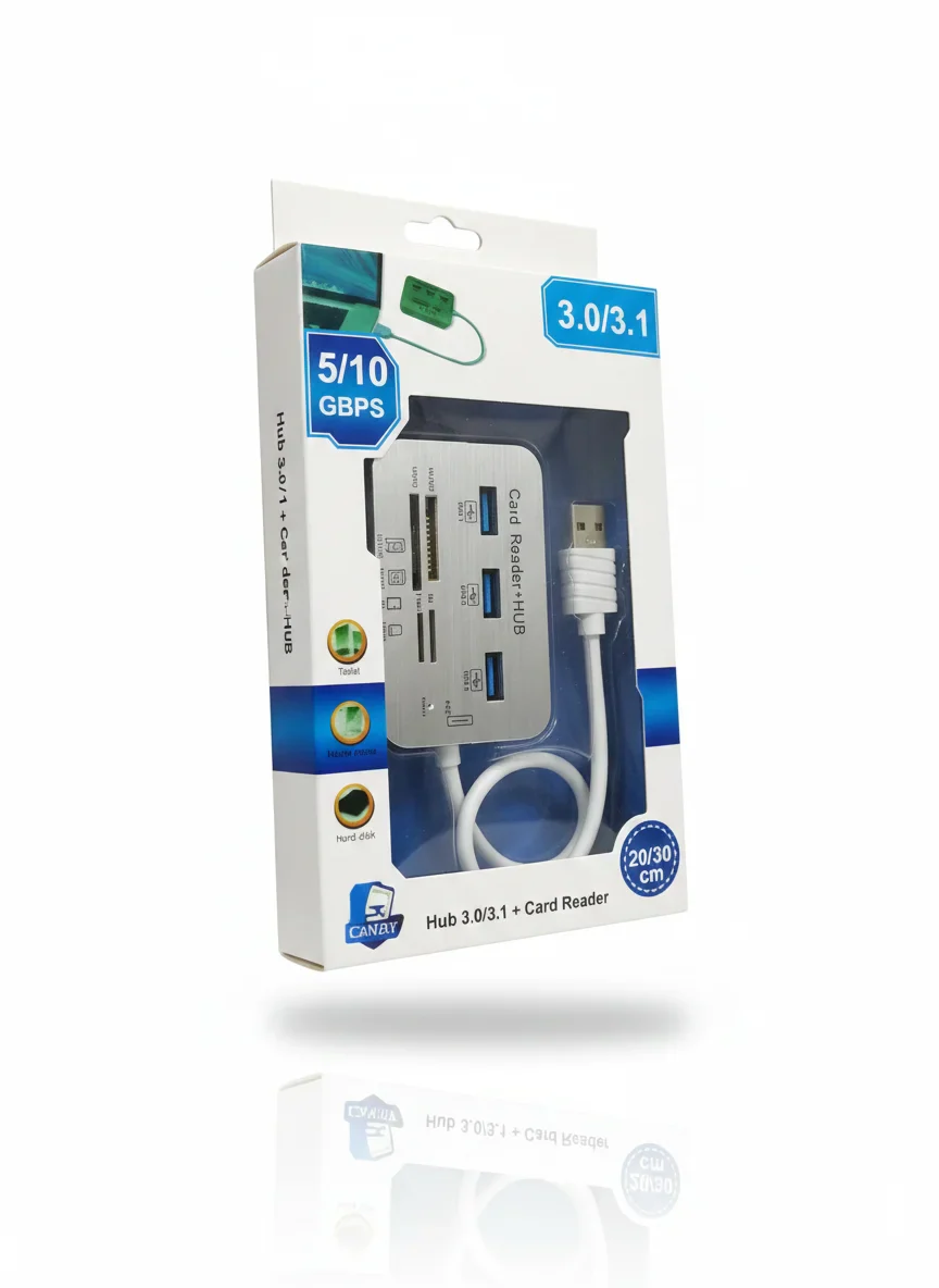 7-in-1 USB 3.0 Hub