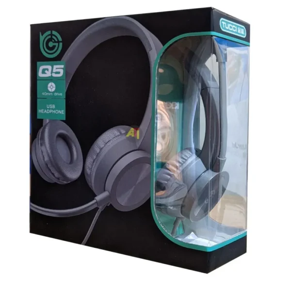 TUCCI Q5 USB Gaming Headset