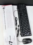 7 Siyuan Windrunner Business Wired Keyboard Mouse Set
