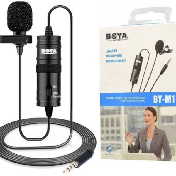 Boya BY M1 Lavalier Microphone