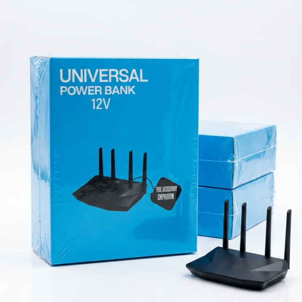 12V Router UPS Powerbank