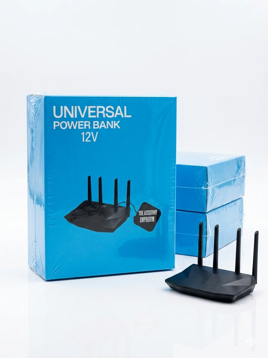 12V Router UPS Powerbank