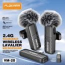 Plokama VM-20 2.4G Wireless Lavalier Microphone