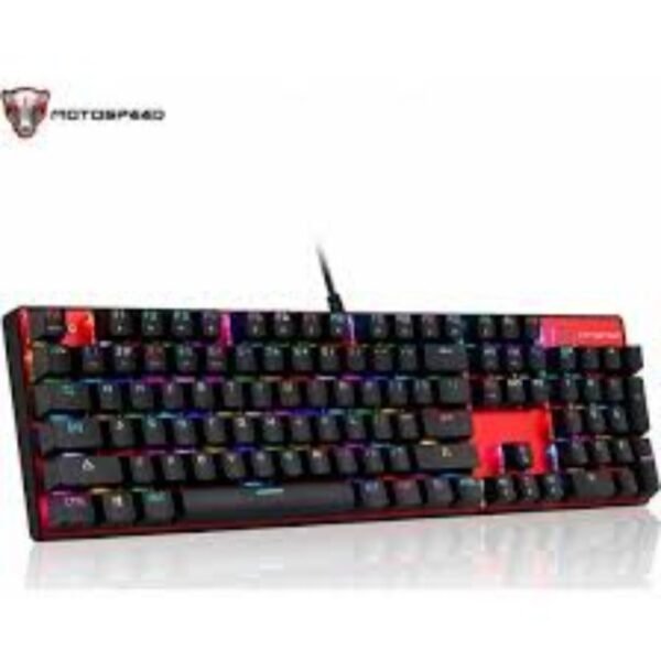 MOTOSPEED CK104 Mechanical Keyboard