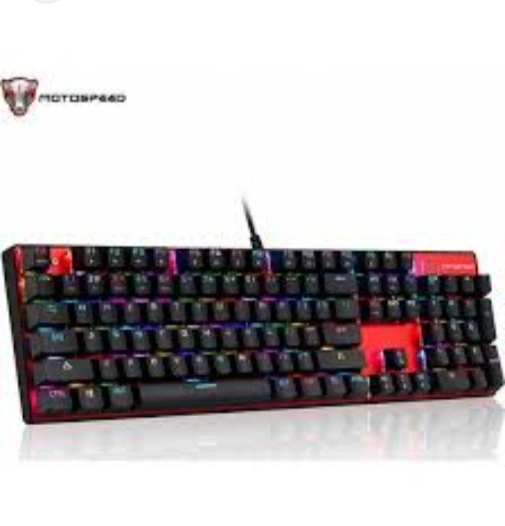 MOTOSPEED CK104 Mechanical Keyboard