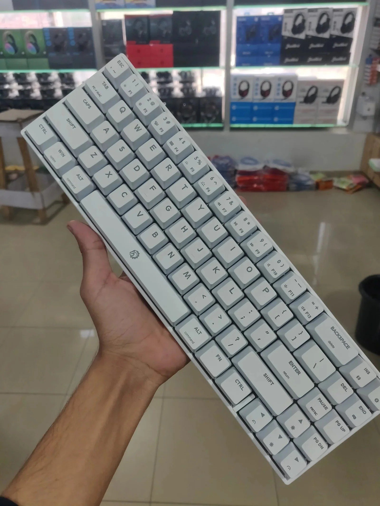 DREVO Calibur V2 Mechanical Keyboard – Best 71-Key Compact Wired RGB Gaming Deck | Keyphantom - Image 3