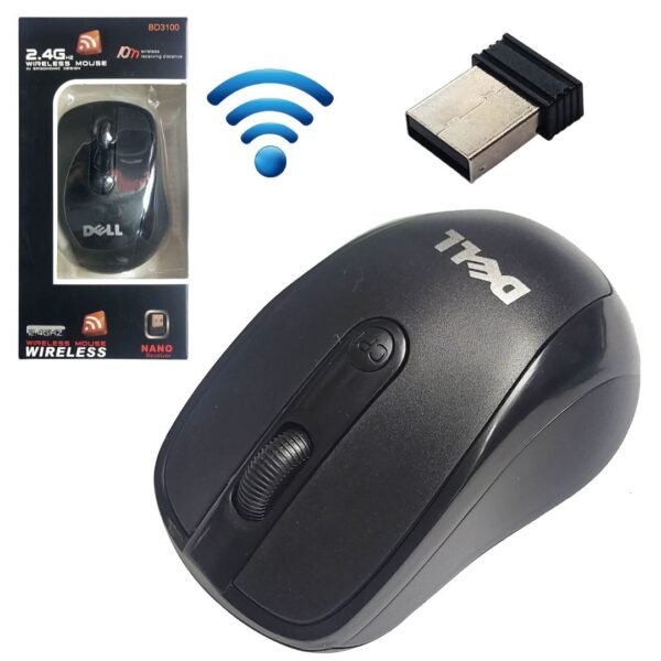 Dell Wireless Mouse 2.4Ghz High Speed Wireless Mouse