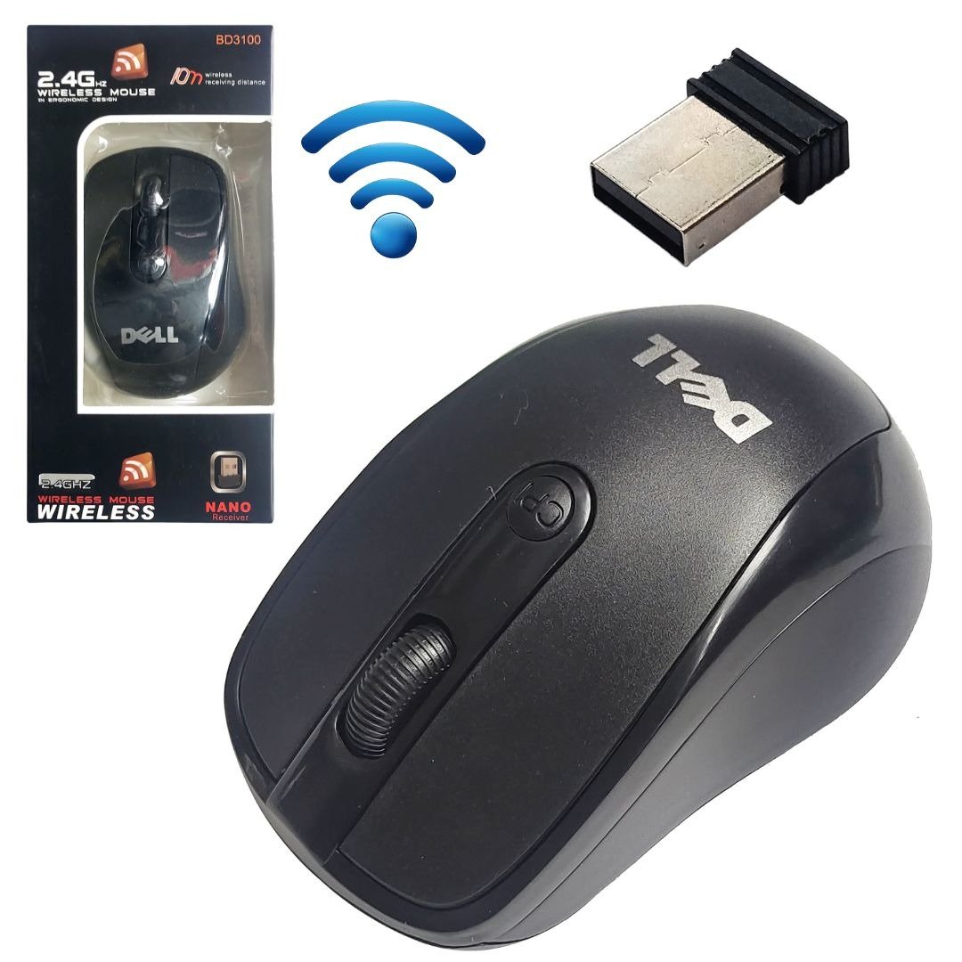 Dell Wireless Mouse 2.4Ghz High Speed Wireless Mouse
