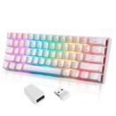 Motospeed SK62 RGB Mechanical Gaming Keyboard