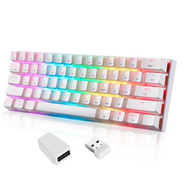Motospeed SK62 RGB Mechanical Gaming Keyboard