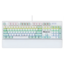 SK105 Mechanical Gaming Keyboard White RGB