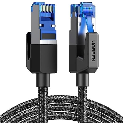 UGREEN HDMI 8K Cable Aluminum Alloy Shell Braided Black