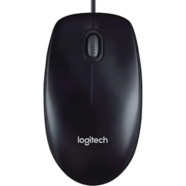Logitech M90 USB Mouse Black