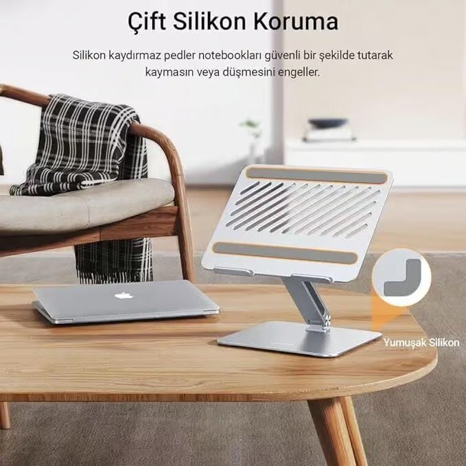 UGREEN Adjustable Laptop Stand (Silver) 40291