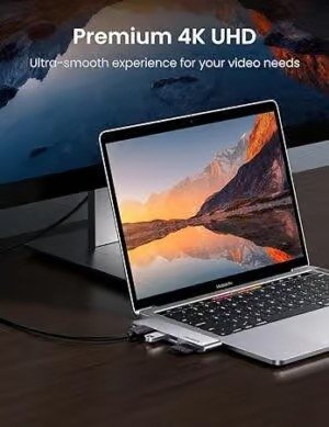 UGREEN USB - C HUB FOR MAC BOOK PRO (6 IN 2)