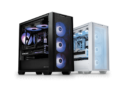 Asus A21 Mid-Tower microATX Case - White | Black