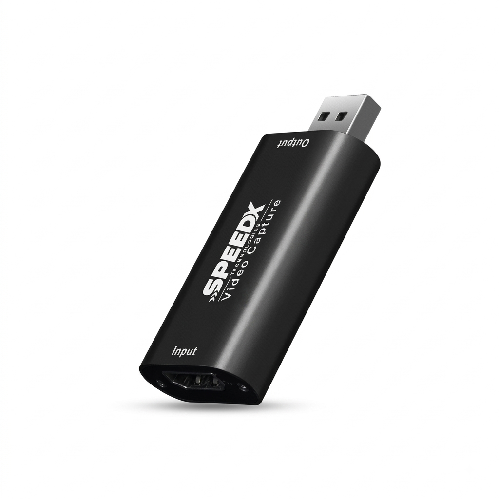 Speedx VC-6A HDTV Audio Video Capture USB Card