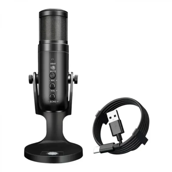 Jmary MC-PW9 USB RGB Microphone