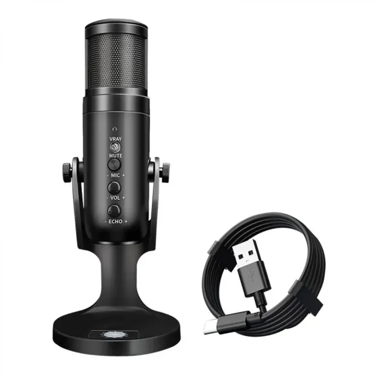 Jmary MC-PW9 USB RGB Microphone