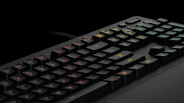 Logitech Logitech G213 Gaming Keyboard with RGB Lighting & Anti-Ghosting