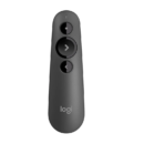 Logitech R500s Laser Pointer Presentation Remote Graphite