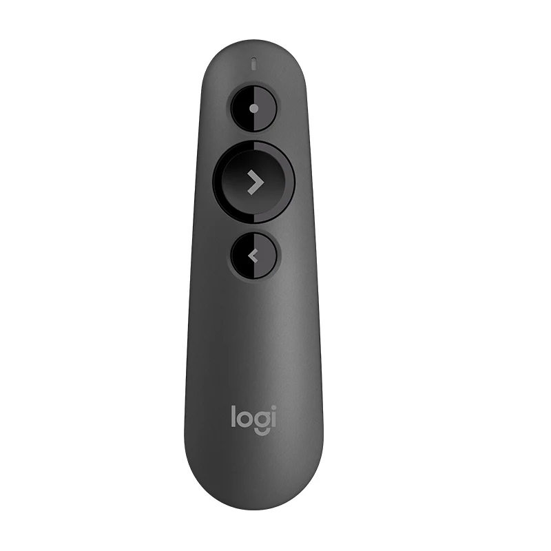 Logitech R500s Laser Pointer Presentation Remote Graphite