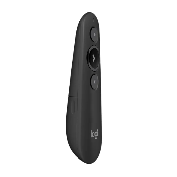 Logitech R500s Laser Pointer Presentation Remote Graphite