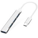 Type C 3.1 to USB Hub 4 Port