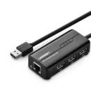 UGREEN USB 3.0 HUB WITH GIGABYTE ETHERNET ADAPTER