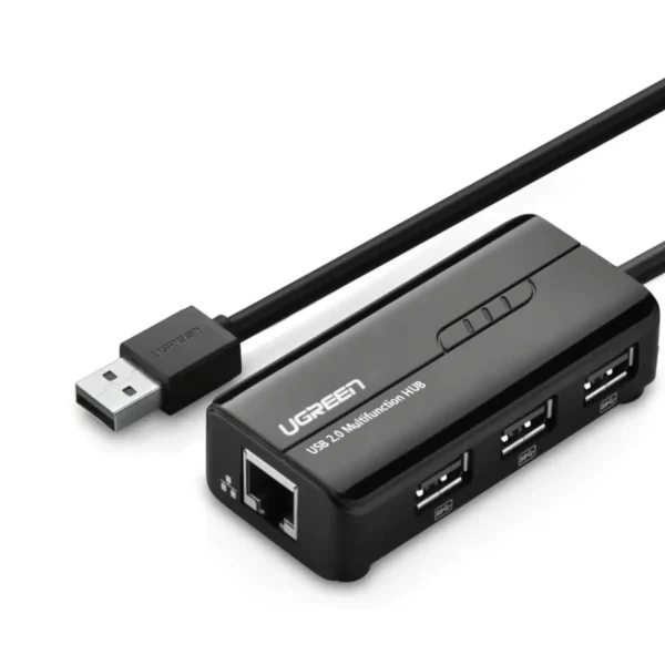 UGREEN USB 3.0 HUB WITH GIGABYTE ETHERNET ADAPTER