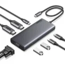 UGREEN 8 in 1 USB C Docking Station with Dual Monitor