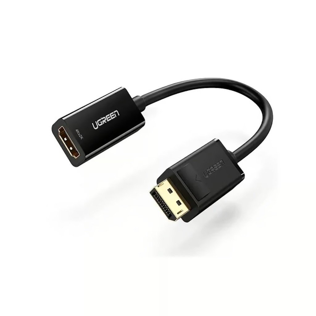 UGREEN MM137 40363 DisplayPort (Male) to HDMI (Female) 4K/1080p Adapter - Black
