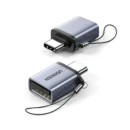 UGREEN TYPE - C TO USB 3.0 A ADAPTER CABLE WITH LAN YARD (SPACE GRAY)