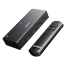 UGREEN HDMI Switch 3 in 1 Out 4K@60Hz with Remote Supports HDR10+ CEC HDCP2.2 Compatible with Switch PS5 PS4 Xbox TV Fire Stick Blu-Ray Player