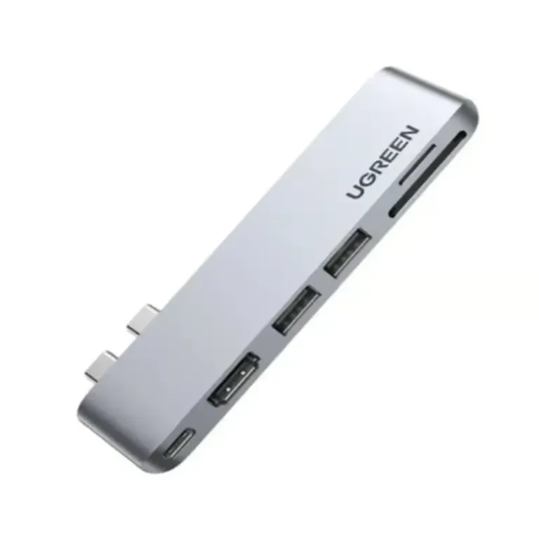 UGREEN USB - C HUB FOR MAC BOOK PRO (6 IN 2)