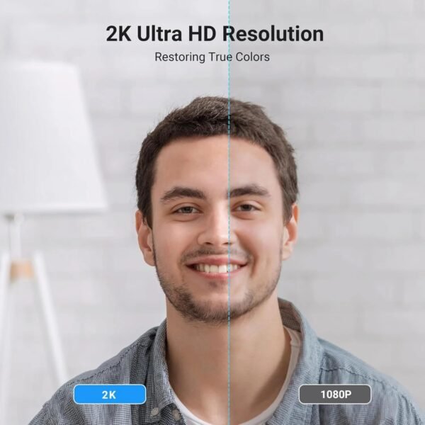 UGREEN CM717 2k 30FPS Full HD WEB CAM