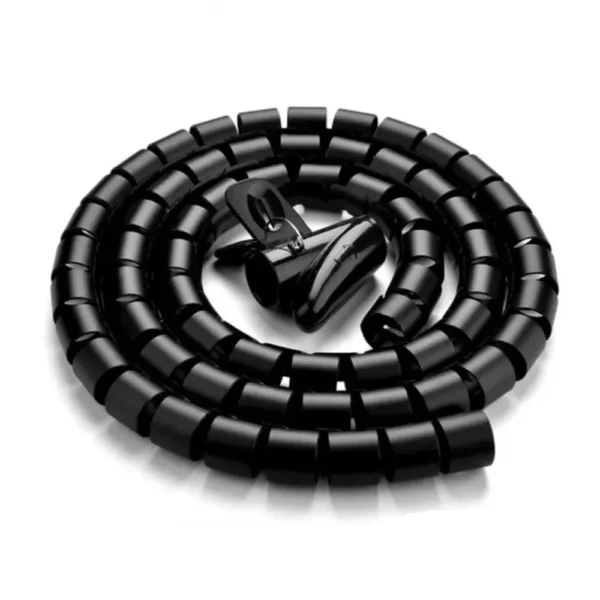 Ugreen Hook and Loop Cable Organizer Roll 1.5m 3m Black