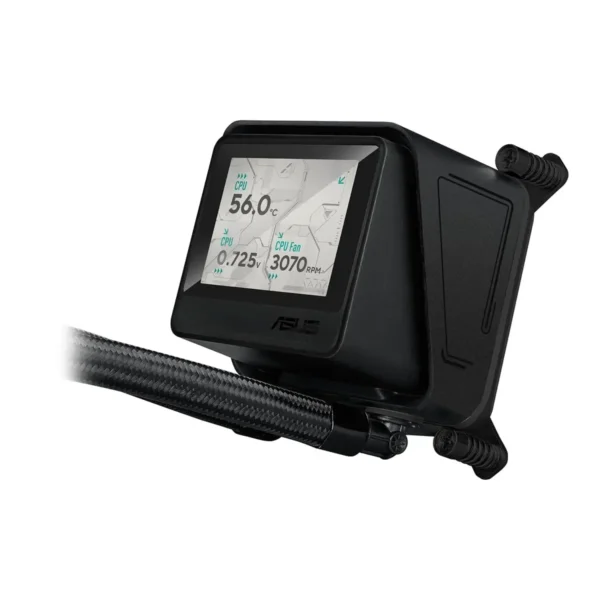 MAX GAMING LC 360 ARGB LCD BLACK | White