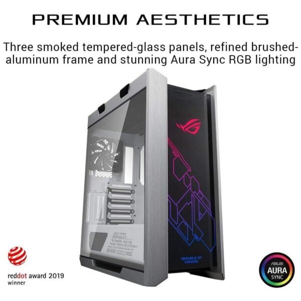 GX 601 ROG STRIX HELIOS CASE WHITE