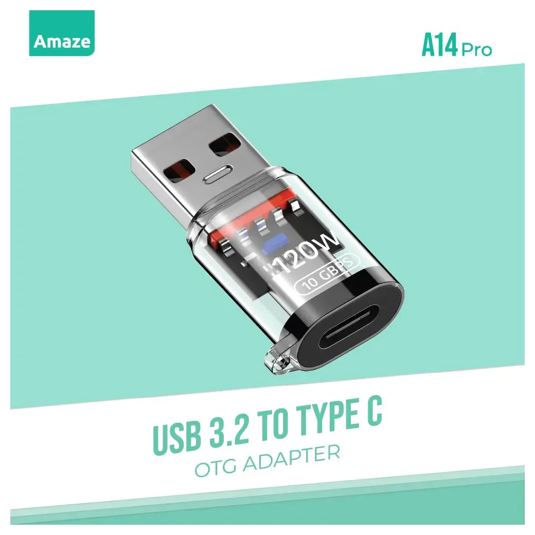 AMAZE A14 Pro USB 3.2 OTG Adapter