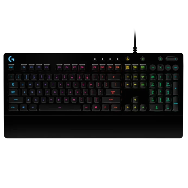 Logitech Logitech G213 Gaming Keyboard with RGB Lighting & Anti-Ghosting