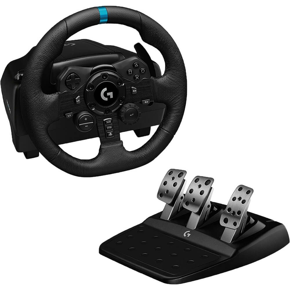 Logitech G923 Steering Wheel Trueforce Racing