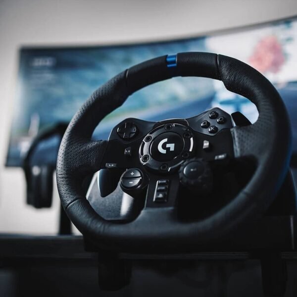 Logitech G923 Steering Wheel Trueforce Racing