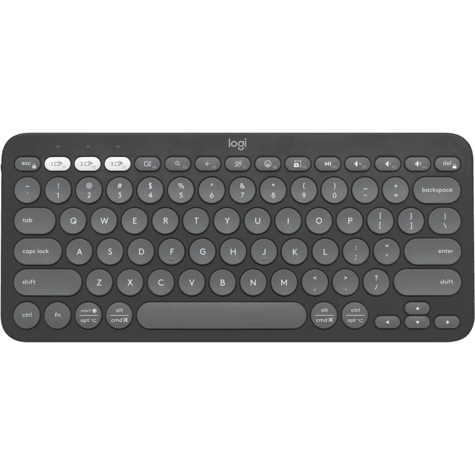 Logitech K380s Pebble Keys 2 Bluetooth Wireless Keyboard